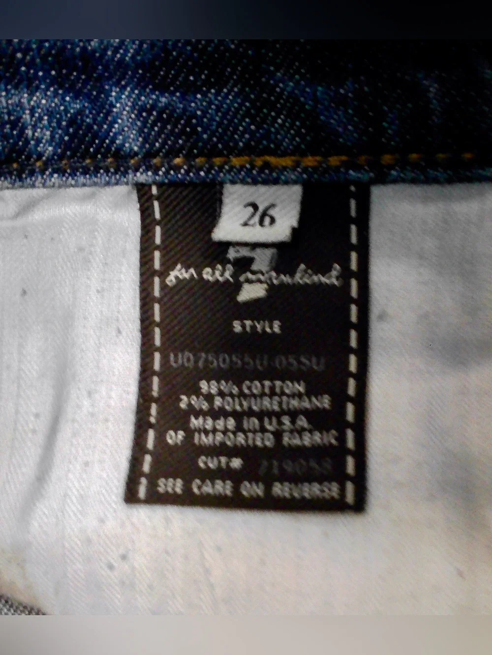 7 For All Mankind Women’s Bootcut Jeans